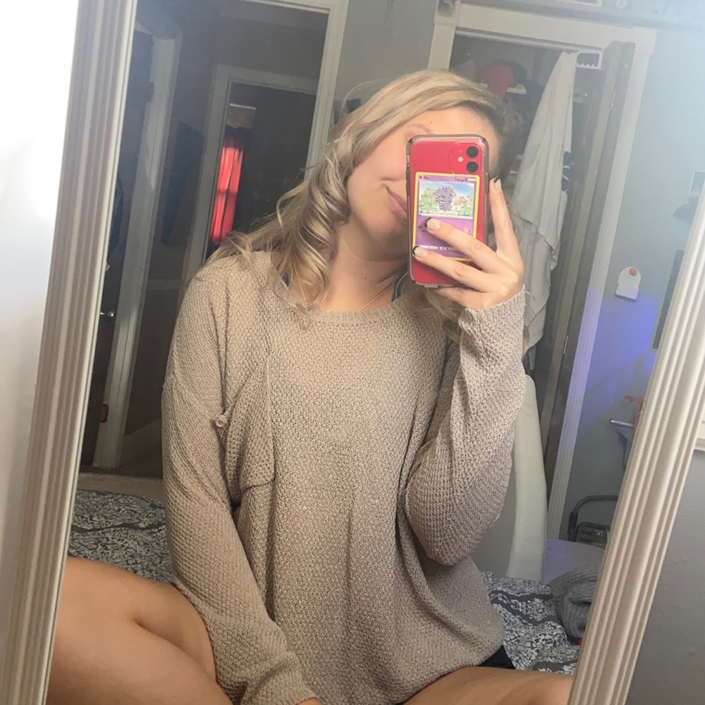 Cozy sweater
